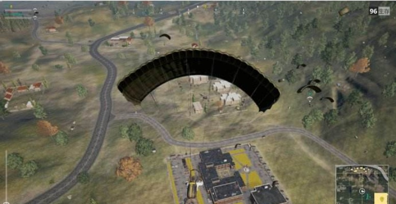 八排绝地求生跳伞选址攻略，揭秘高胜率团队战术精髓