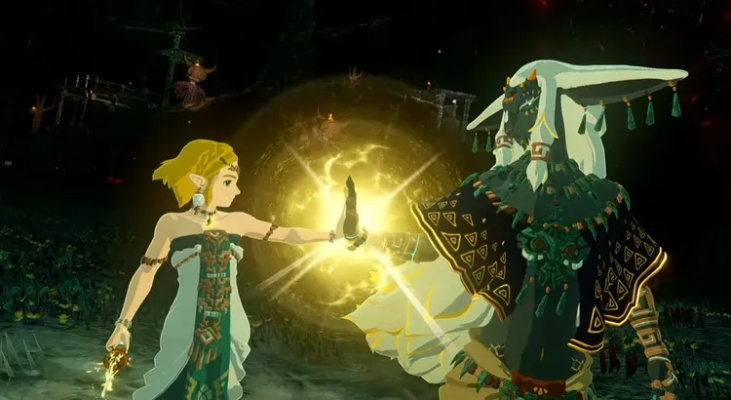 塞尔达无双战记：封印战争，人民共铸传奇