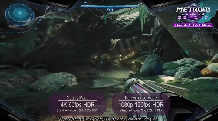 《银河战士Prime 4》Switch 2版120帧新升级，帧率革命体验升级