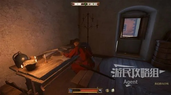 《天国拯救2》防疫面罩制作揭秘：绳线位置全解析