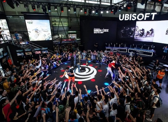 在线霸主育碧，全力打造全新服务型游戏盛宴