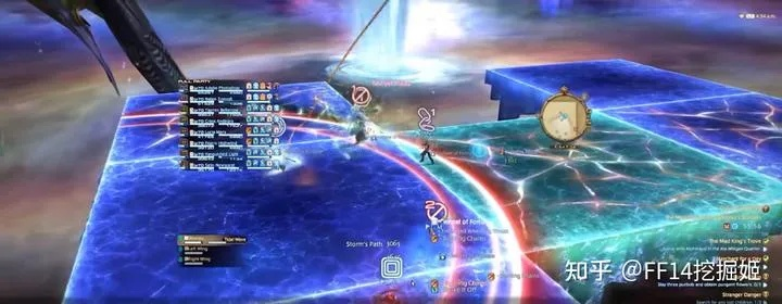 最终幻想14开荒为何总卡战技轮盘？高难本输出突破秘辛公开