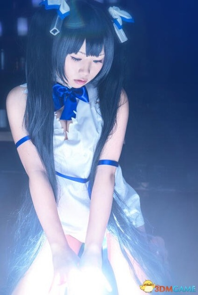 狐面诱惑，身材绝艳！市桥cos“JK战神”深水雏子美艳再现