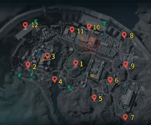 三角洲行动零号大坝宝藏揭秘：精准位置地图详览