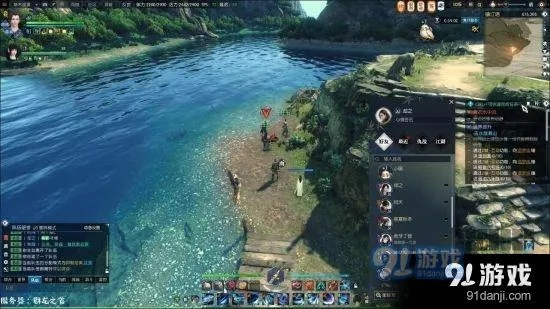 《逆水寒》素衣水中流攻略：轻松通关奇遇任务新技巧揭秘