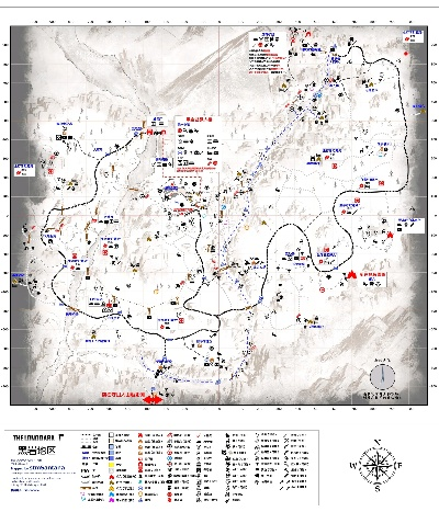 《夜行秘境探秘：漫漫长夜高清大地图深度解析》