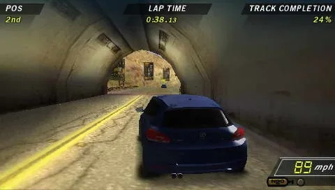 极致速度揭秘，PSP《极品飞车13》变速通关攻略全解析