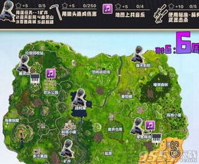 《堡垒之夜》钢琴攻略：欢乐公园与孤独小屋独家乐谱解析，解锁全新音乐体验