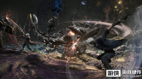 《鬼泣5》画面解析：帧数提升下的视觉盛宴