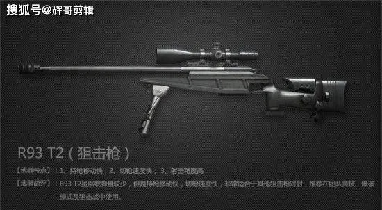 传奇狙击步枪解析：半自动堡垒之巅新锐解析