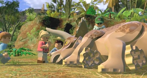 乐高侏罗纪探险记：揭秘全新互动剧情体验