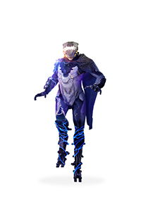 《圣歌》机甲巨像暴风配色攻略，解锁个性新风尚