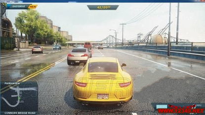 《极品飞车17》画面调优秘籍，解锁极致视觉盛宴