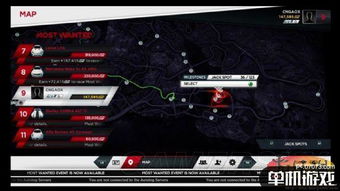 《极品飞车17》系统解析：深度揭秘最高通缉新玩法