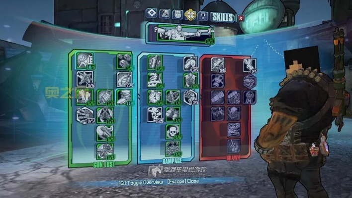 全面解锁《无主之地2》技能奥秘，探秘全新战斗价值体系