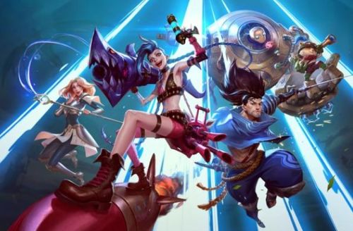 暗裔新成员即将亮相，《英雄联盟》再迎神秘英雄！