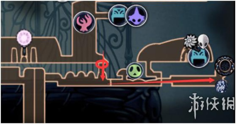 《空洞骑士》徽章攻略：解锁全成就技巧与分布图解