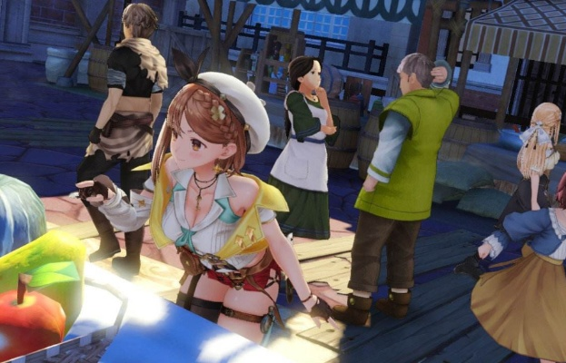 《莱莎炼金工房3》送餐NPC精准定位攻略大揭秘