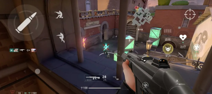 F键奥秘揭晓：揭秘《无畏契约》关键操作新价值