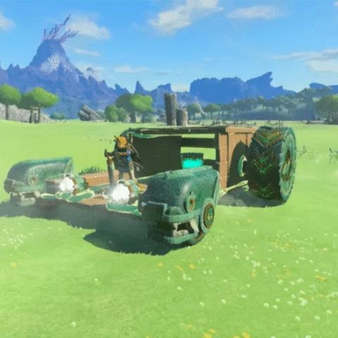 《塞尔达传说王国之泪》界面革新，解锁新能力前瞻解析