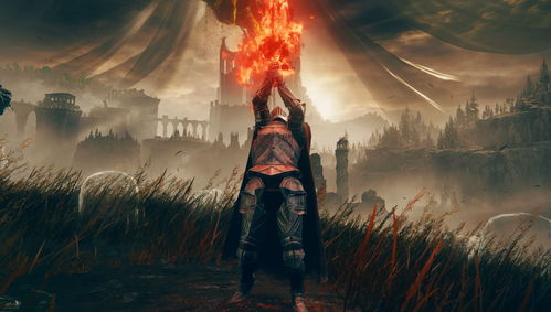 《艾尔登法环》DLC见弃者送葬者攻略：深度解析黑夜君临新篇章