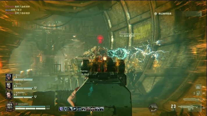 链锯剑灵能BD解析：揭秘《战锤40K暗潮》全新战术奥秘