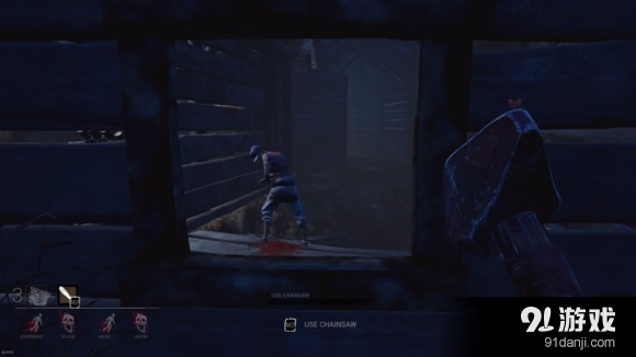 《《黎明杀机》无敌翻窗技巧解析：高效遛屠夫新攻略》