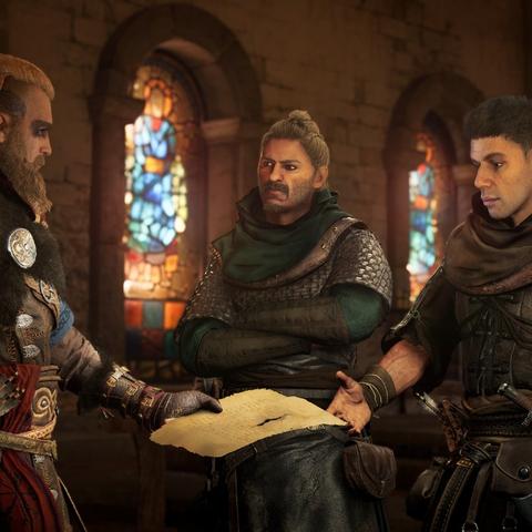 《刺客信条：英灵殿》史低一折！29.8元畅享传奇新体验