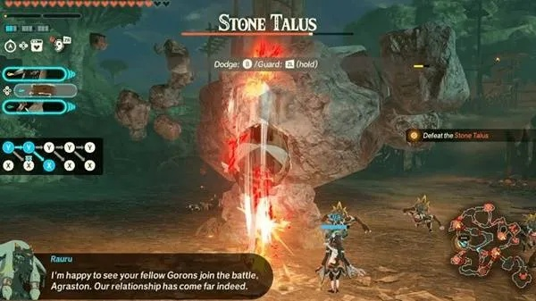 塞尔达无双封印战记火焰与流沙全攻略：深度解析火焰与流沙通关秘籍