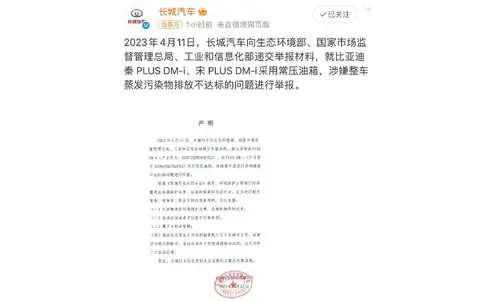 车企积极响应禁亏卖车令，比亚迪、长城等品牌引领行业新风向