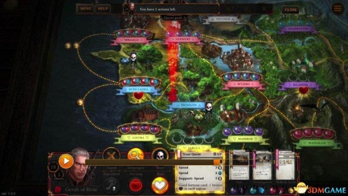 巫师冒险英雄战力揭秘：深度解析战斗任务攻略