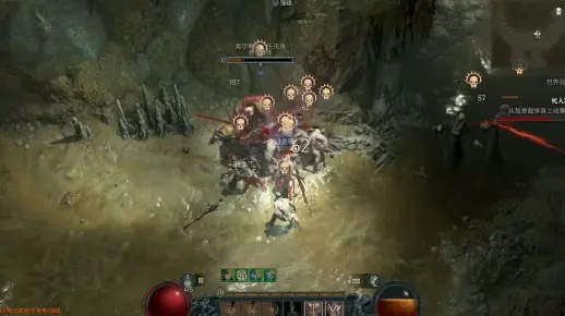 《暗黑4》野蛮人跳跳地震开荒攻略，T1-T4全解析新技巧！