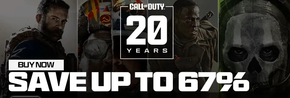 COD22热销半价，美国电商惊爆新低价抢购！
