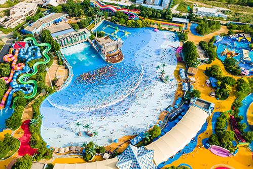 海洋乐园小岛布局攻略：揭秘生态宜居新秘境