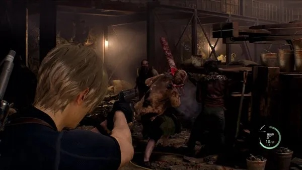 《生化危机4》逼真梨像惊现，万元级收藏价值爆表！