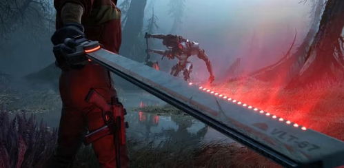 《星际：异端先知》光头女主新周边，枪战女神风采独绝！