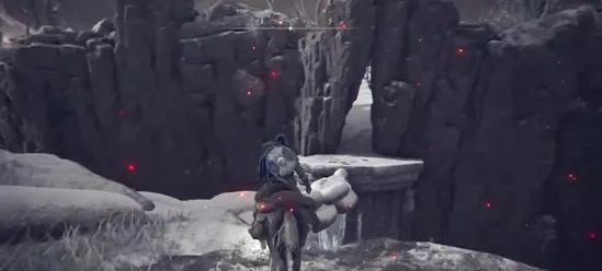 艾尔登法环巅峰秘境：冰封山脉山顶神秘buff获取攻略