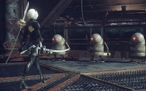 《尼尔机械纪元》终极揭秘：A-E主结局与真结局深度解析