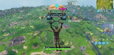 堡垒之夜新手降落必看：揭秘最佳新手跳点攻略