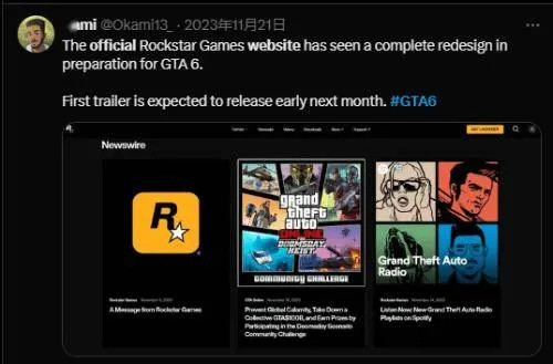 R星大佬力挺《GTA6》官宣，巧妙反击爆料者新策略曝光
