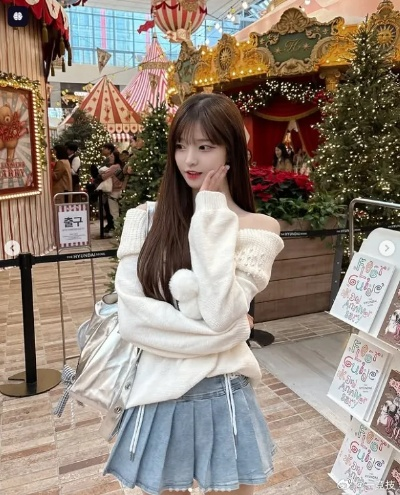 韩版完蛋美女新图曝光，圣诞女友颜值爆表！