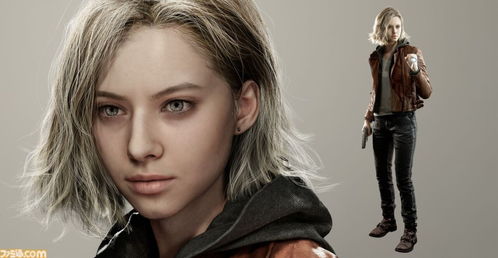 《生化危机》圣诞惊艳：里昂与格蕾丝颜值巅峰，颜值新高度！