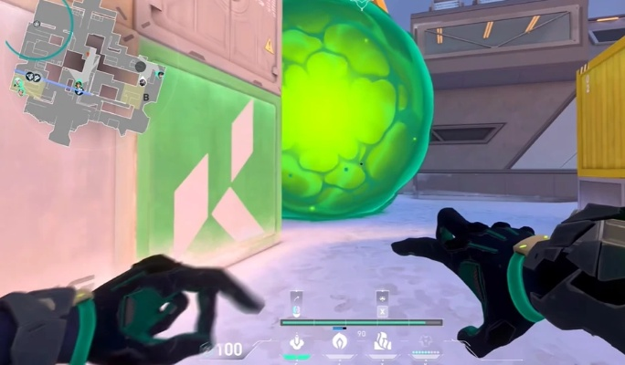 绿色十字准星设置攻略：解锁《无畏契约手游》精准射击新境界