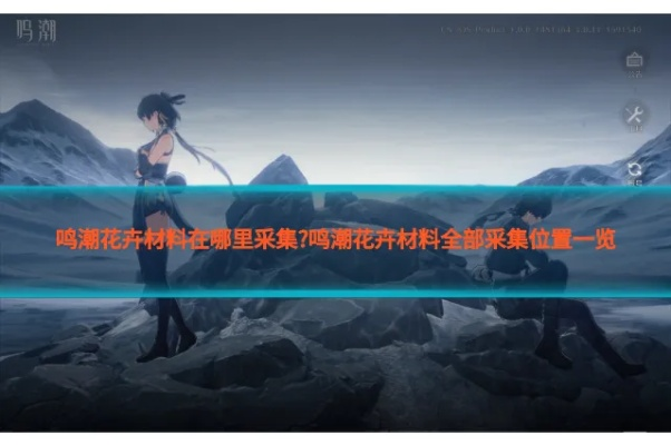 《鸣潮》琳奈材料攻略：霜信花高效采集路线分享秘籍