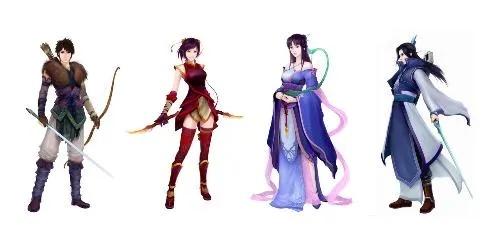 《仙剑四：重制版》主角团形象大揭秘，视觉盛宴新升级