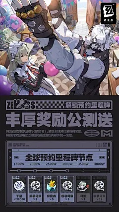 《绝区零》2.5累充盛宴，揭秘独家奖励大放送