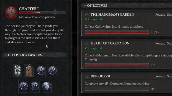 《暗黑4》卷轴获取攻略：回火卷轴高效获取技巧揭秘