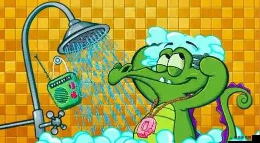 《鳄鱼洗澡秘籍：揭秘全球热销神作消失之谜》