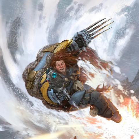 兽人狂潮：揭秘《战锤40K：战争黎明4》新CGI震撼首曝