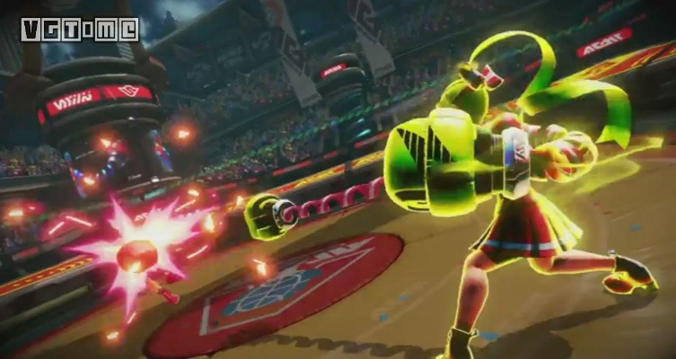 任天堂格斗巨作《ARMS》续作将至，元素全面升级引期待